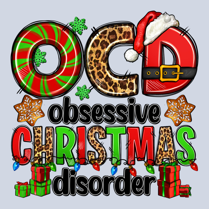 Ocd Obsessive Christmas Disorder Premium Sweatshirt by Jasminsmagicworld | Teevron