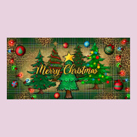 Merry Christmas License Plate Ladies Tee | Teevron