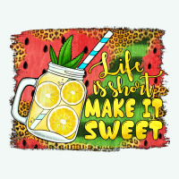 Life Is Short Make It Sweet Premium Hoodie | Teevron