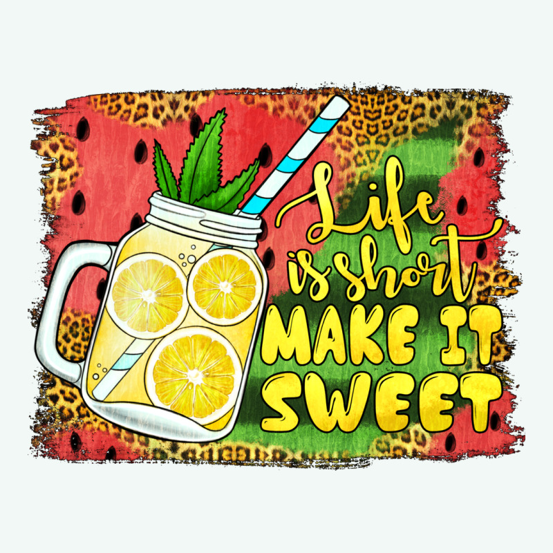 Life Is Short Make It Sweet Premium Hoodie by Jasminsmagicworld | Teevron