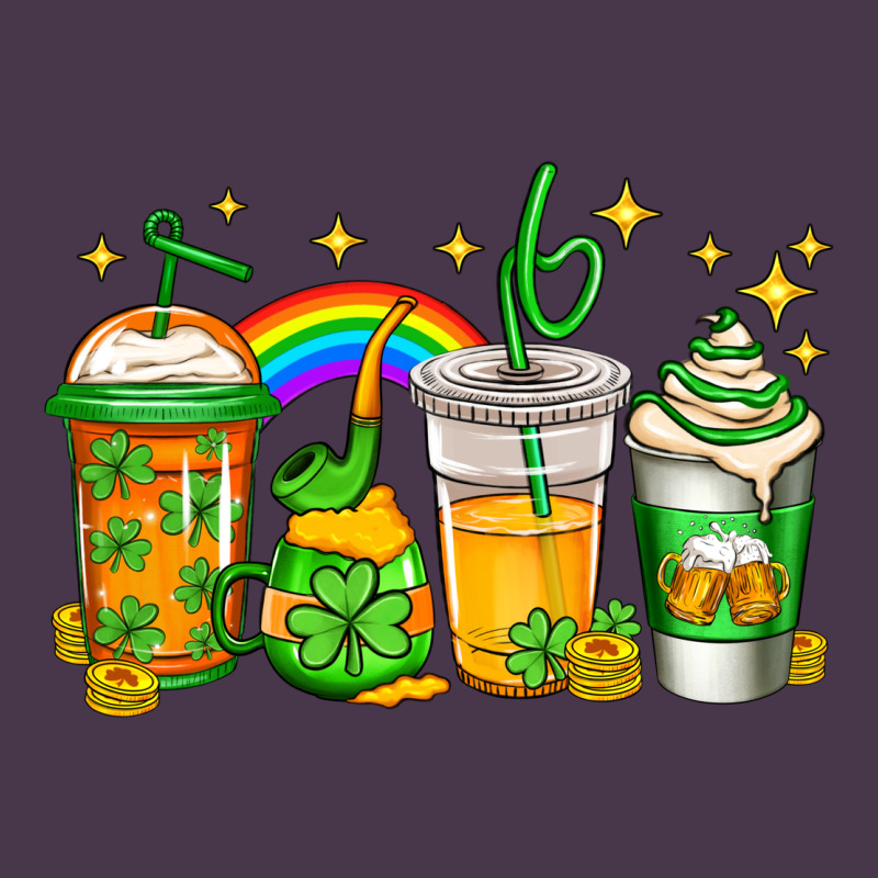 St Patricks Day Coffee Heavyweight Hoodie by Jasminsmagicworld | Teevron