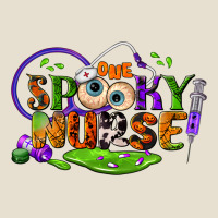 One Spooky Nurse Urban Heavy Tee | Teevron