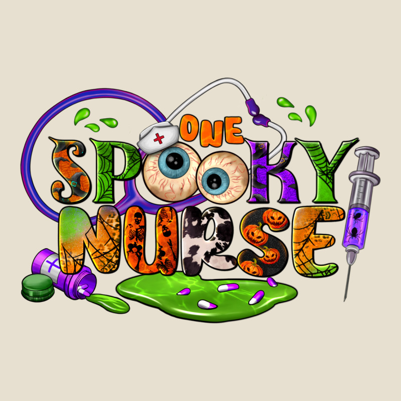 One Spooky Nurse Urban Heavy Tee by BundleAndBundleShop | Teevron