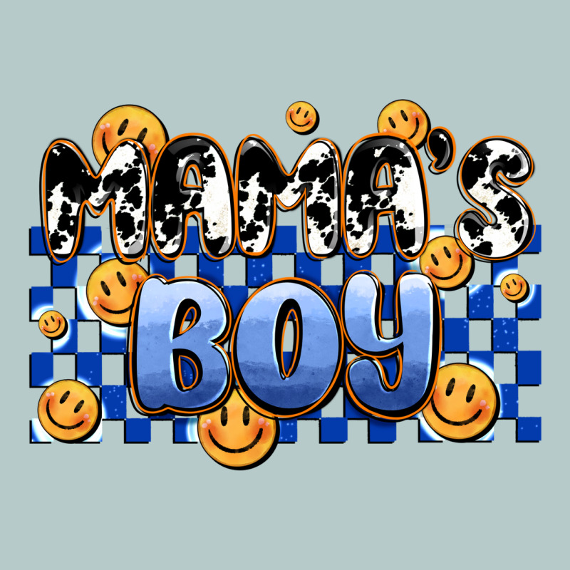 Mama's Boy Olivia Heavy Core Tee by OliviaCreatesArt | Teevron