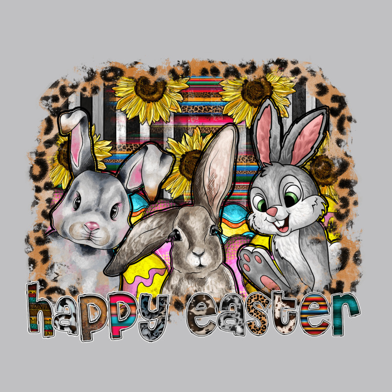 Happy Easter Long Sleeve Tee by CowhideDigitalArt | Teevron