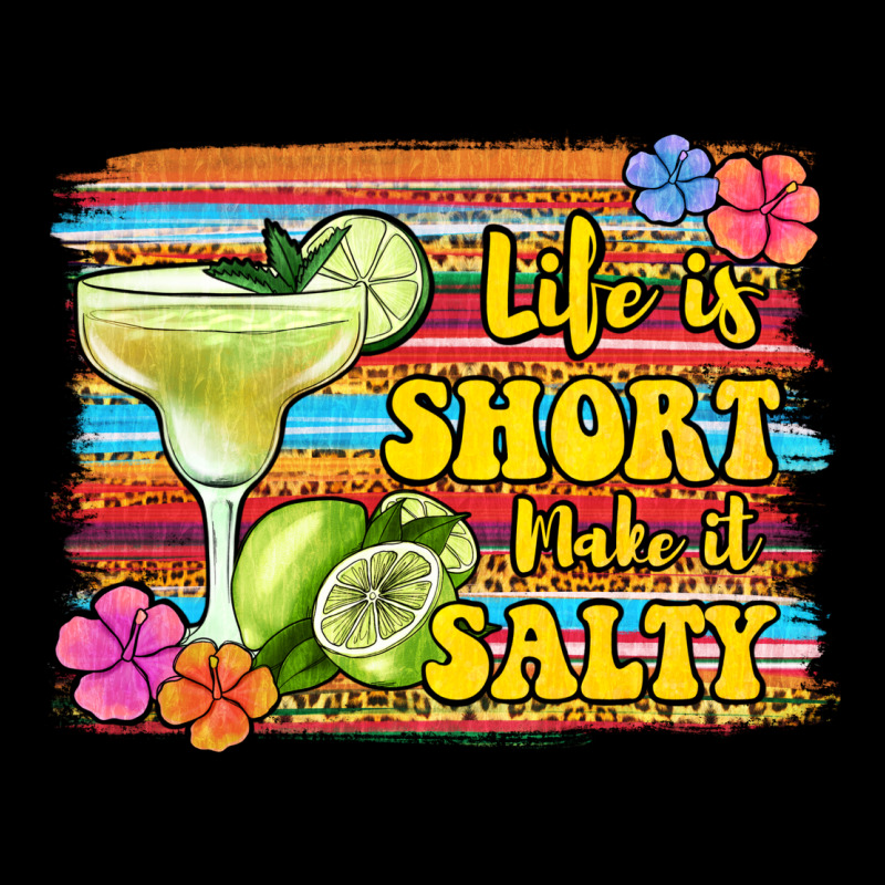 Life Is Short Make It Salty 1 Urban Hoodie by Jasminsmagicworld | Teevron