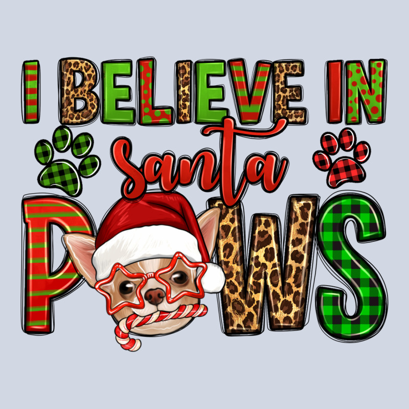 I Believe In Santa Paws Chihuahuha Premium Sweatshirt by Jasminsmagicworld | Teevron