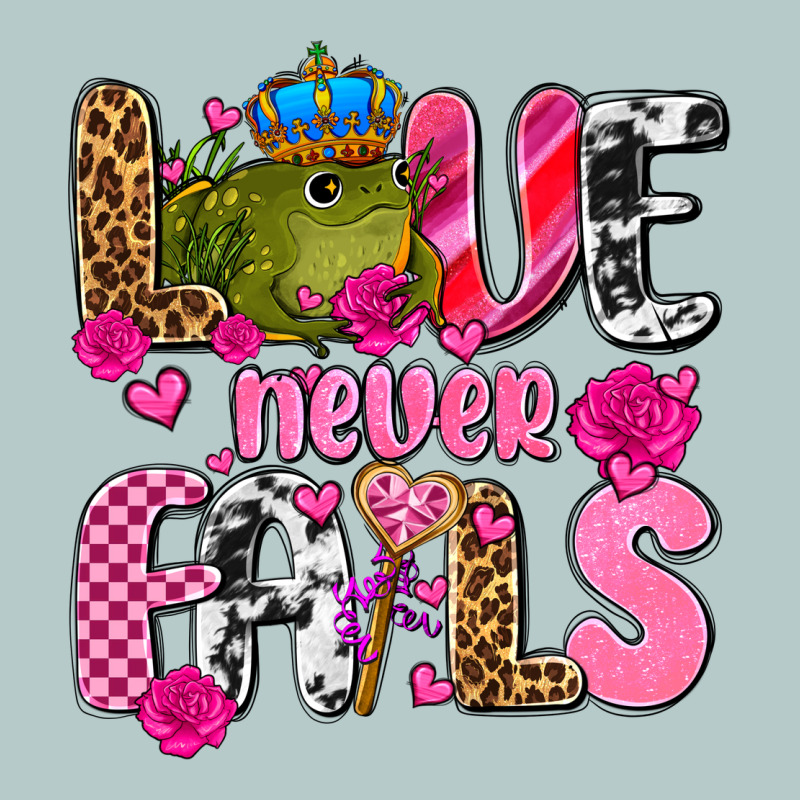 Love Never Fails With Prince Frog  Olivia Heavy Core Tee by OliviaCreatesArt | Teevron