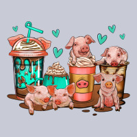 Cute Pigs Coffee Heavyweight Hoodie | Teevron
