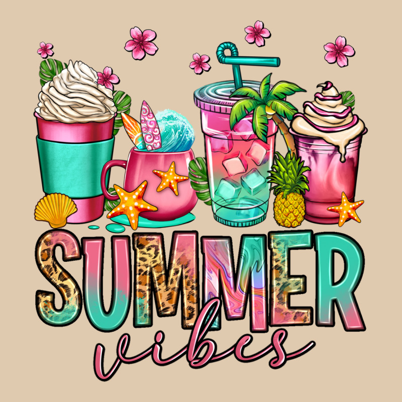 Summer Vibes Coffee Cups Heavyweight Sweatshirt by Jasminsmagicworld | Teevron