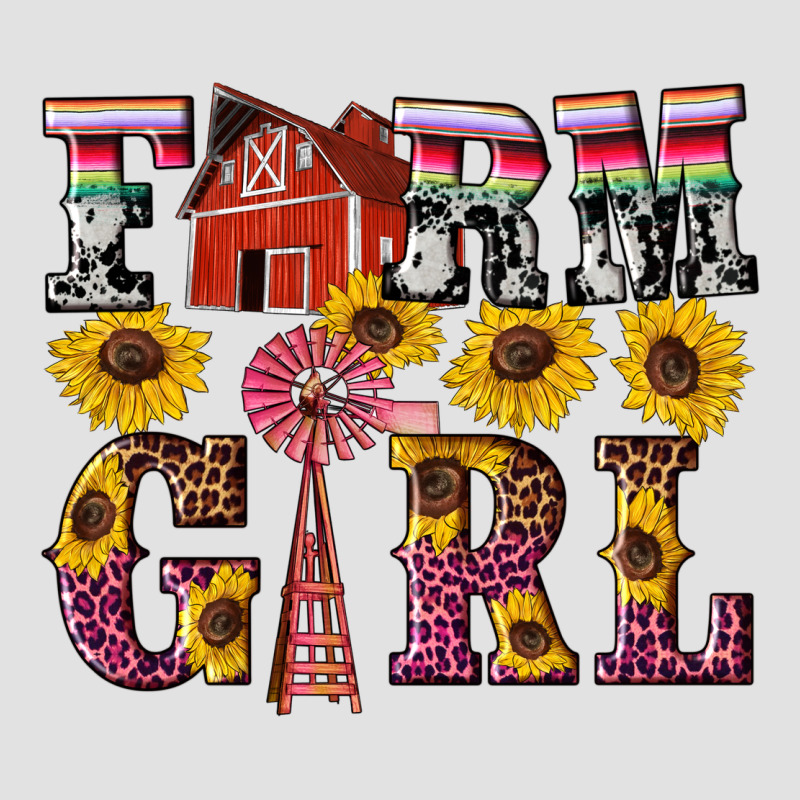 Western Farm Girl Premium Hoodie by Artiststas | Teevron