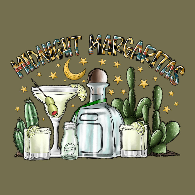 Midnight Margaritas Vintage Hoodie by SublimationCraftShop | Teevron