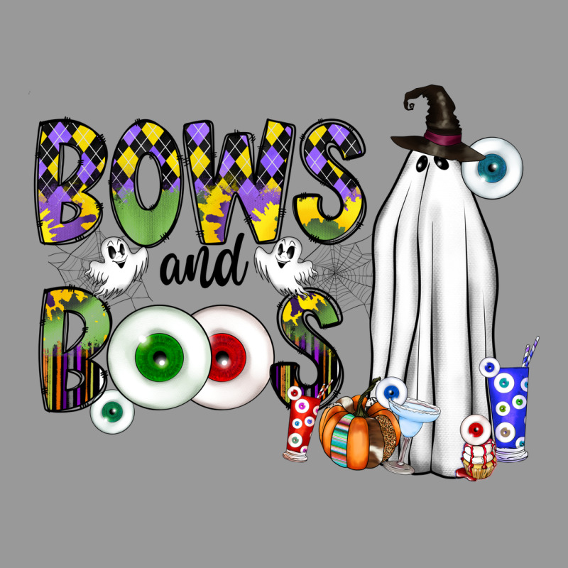 Bows And Boos Y'all Vintage Hoodie by CowhideDigitalArt | Teevron