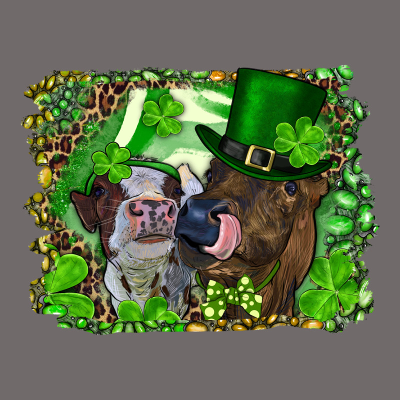 St. Patrick's Day Heifers Urban Hoodie by RanaPortraitStore | Teevron