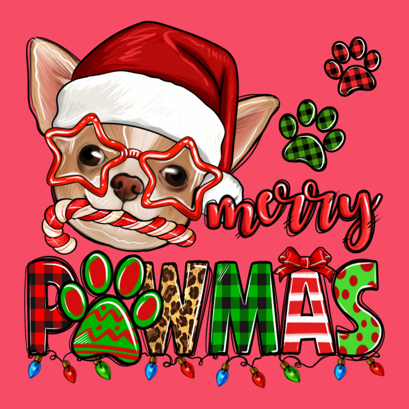 Merry Pawmas Christmas Chihuahua Premium Sweatshirt by Jasminsmagicworld | Teevron
