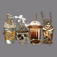 Skeleton Coffee Heavyweight Hoodie | Teevron