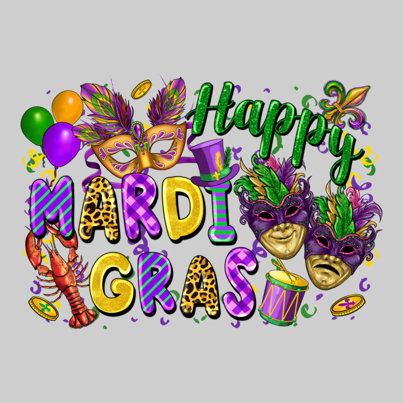 Happy Mardi Gras Premium Tee by FaDigitalArtStudio | Teevron
