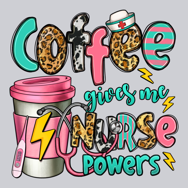 Coffee Gives Me Nurse Powers Heavyweight Sweatshirt by Jasminsmagicworld | Teevron