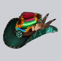 Aztec Sunflower Cowboy Hat Classic Tee | Teevron