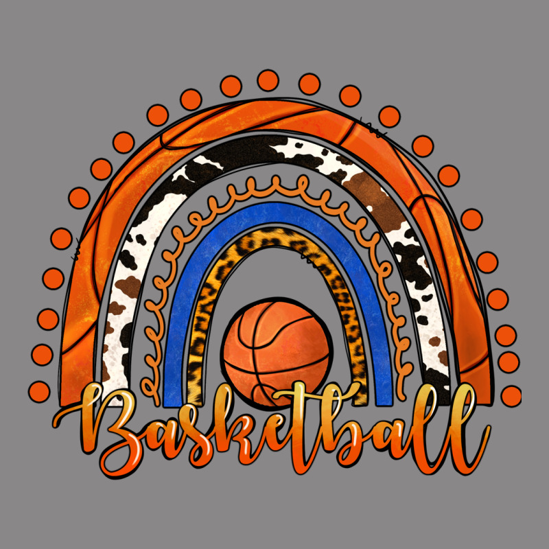 Basketball Rainbow Vintage Tee by RanaPortraitStore | Teevron