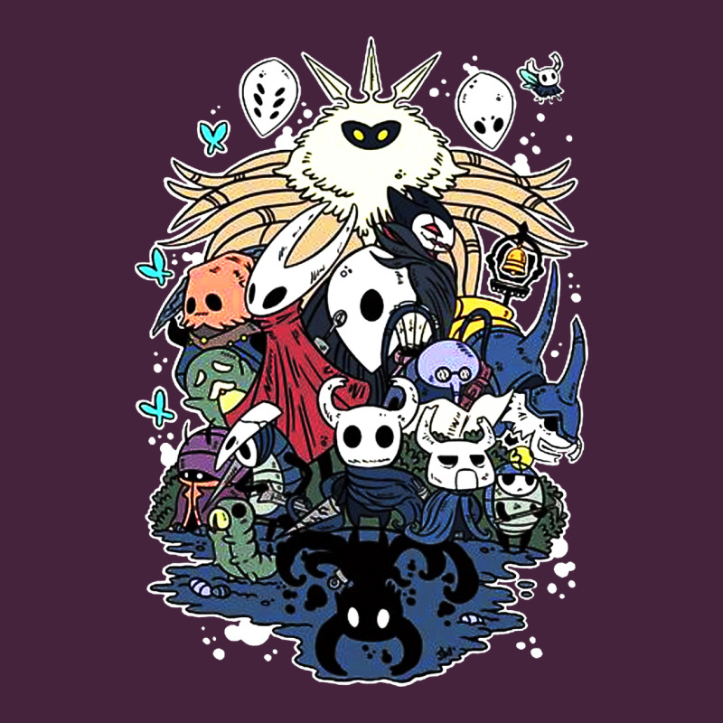 Hollow Knight Fan Art Long Sleeve Tee by linhVisuals | Teevron