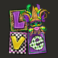 Love Mardi Gras Heavy Core Tee | Teevron