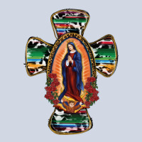 Our Lady Of Guadalupe Cross Premium Sweatshirt | Teevron