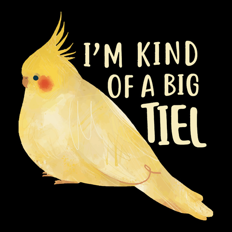 Cockatiel T  Shirt I’m Kind Of A Big Tiel T  Shirt Long Sleeve Tee by linhVisuals | Teevron