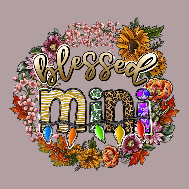 Blessed Mini Vintage Hoodie by SublimationCraftShop | Teevron