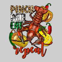 Pinch Peel Eat Repeat Crawfish Premium Tee | Teevron