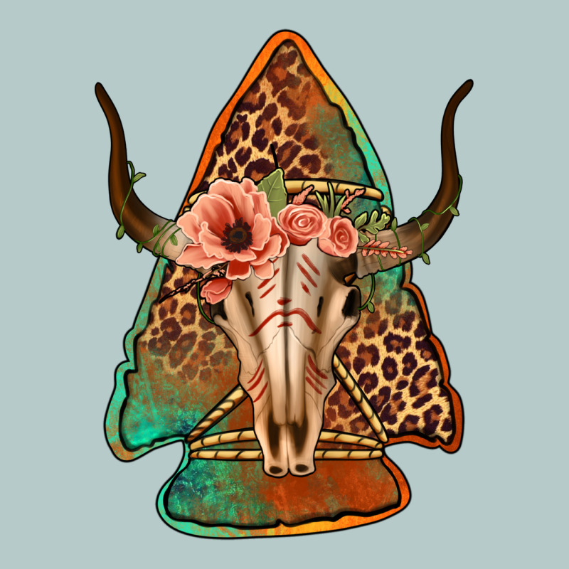 Bullskull Arrowhead Heavy Core Tee by Jasminsmagicworld | Teevron