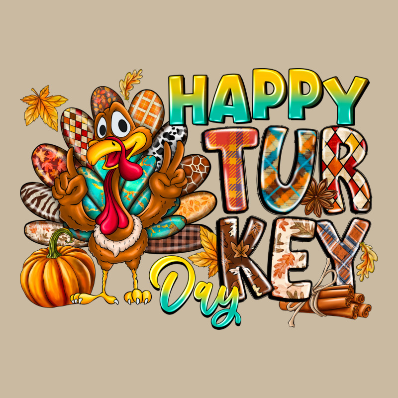 Happy Turkey Day Long Sleeve Tee by CowhideDigitalArt | Teevron