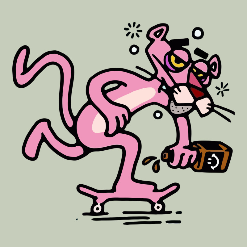 Pink Panther Long Sleeve Tee by linhVisuals | Teevron