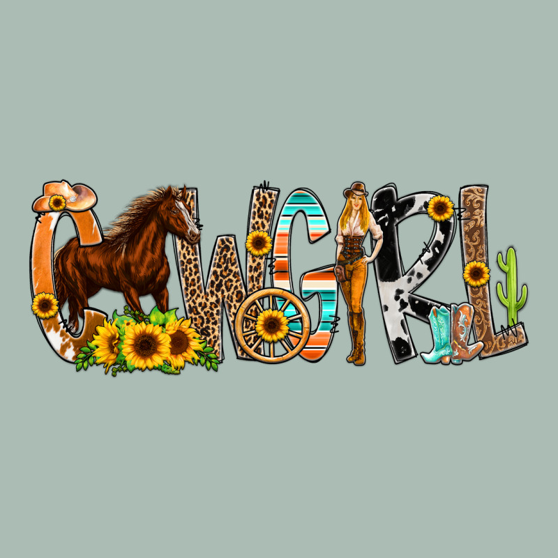 Cowgirl Horse Min Classic Tee by CowCowDesign | Teevron