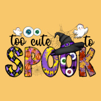 Too Cute To Spook Vintage Hoodie | Teevron