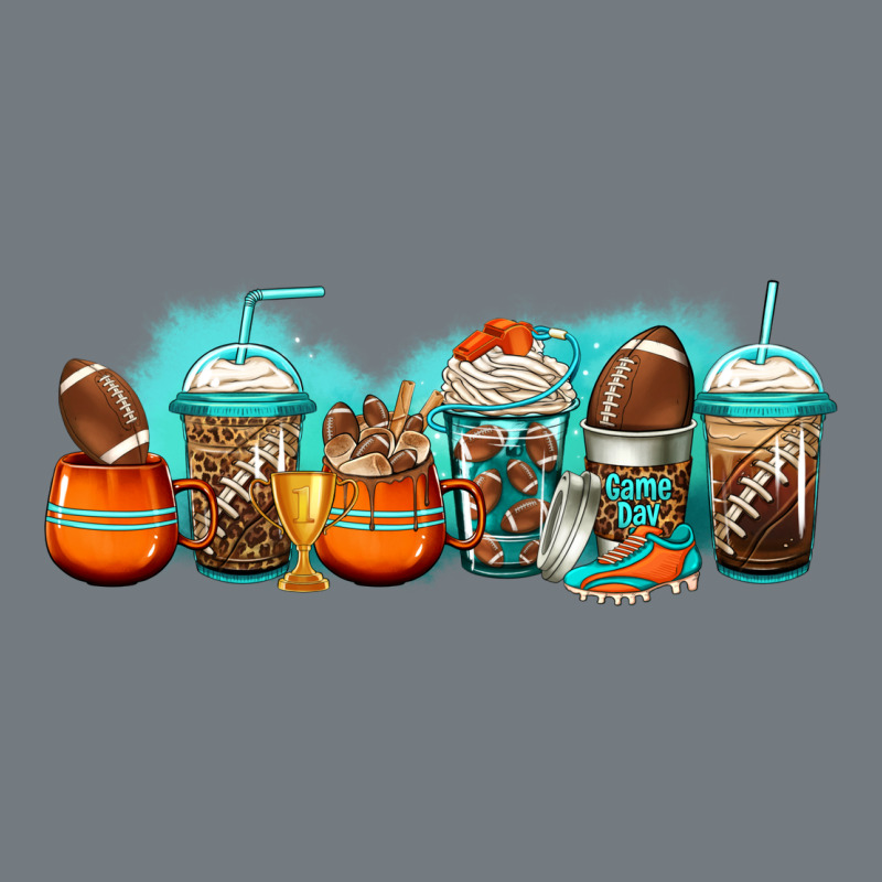 American Football Coffee Cups Heavyweight Sweatshirt by Jasminsmagicworld | Teevron