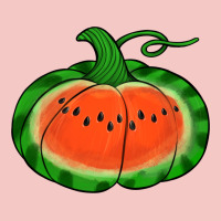 Watermelon Pumpkin Urban Heavy Tee | Teevron