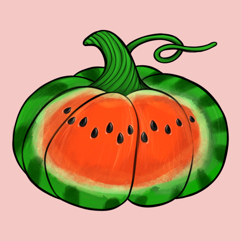 Watermelon Pumpkin Urban Heavy Tee by Jasminsmagicworld | Teevron