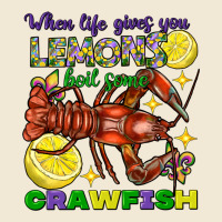 When Life Gives You Lemons Boil Some Crawfish Mard Premium Tee | Teevron