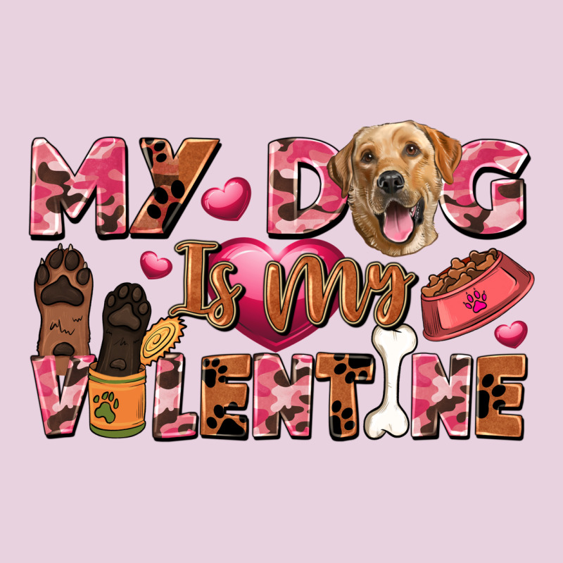 My Dog Is My Valentine Ladies Tee by FaDigitalArtStudio | Teevron