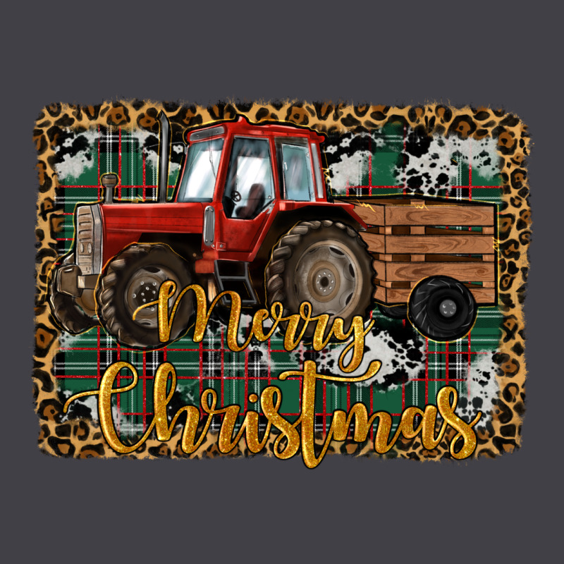 Merry Christmas Farm Tractor Heavyweight Hoodie by RanaPortraitStore | Teevron