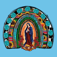 Lady Of Guadalupe Rainbow Premium Sweatshirt | Teevron