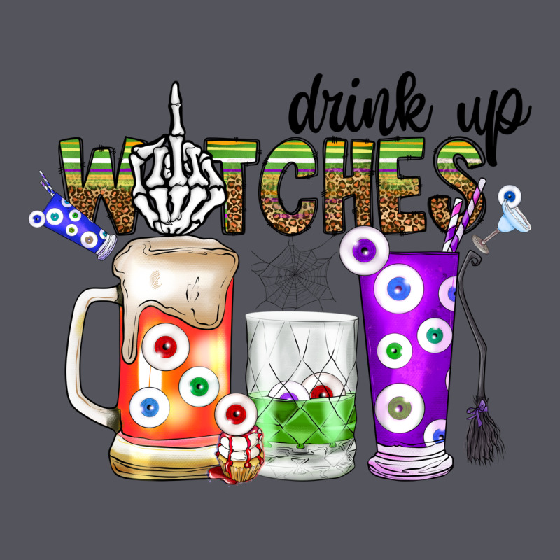 Drink Up Witches Vintage Hoodie by CowhideDigitalArt | Teevron