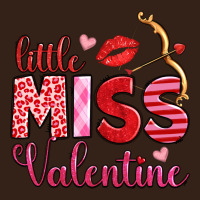 Little Miss Valentine Heavy Core Tee | Teevron