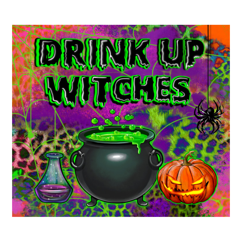 Drink Up Witches Tumbler Ladies Tee by BundleAndBundleShop | Teevron
