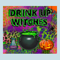 Drink Up Witches Tumbler Ladies Tee | Teevron