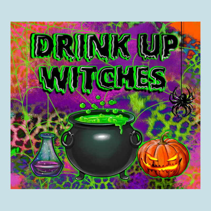 Drink Up Witches Tumbler Ladies Tee by BundleAndBundleShop | Teevron
