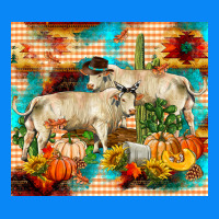 Fall Charolais Bulls Zipper Hoodie | Teevron