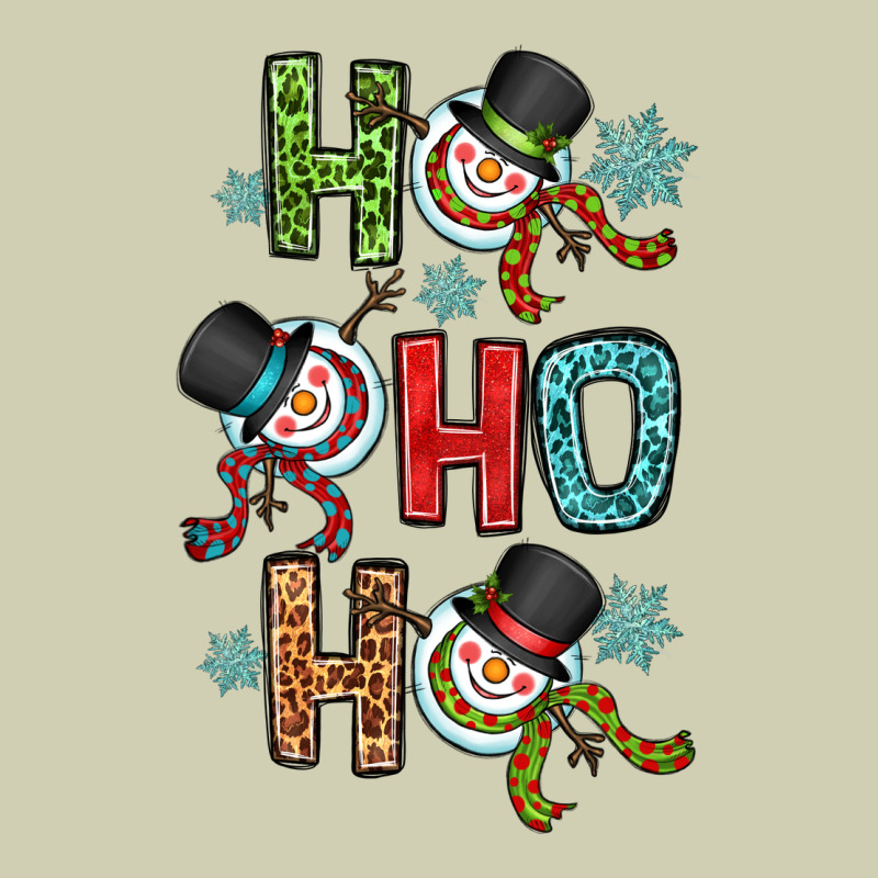 Ho Ho Ho Heavy Core Tee by OliviaCreatesArt | Teevron