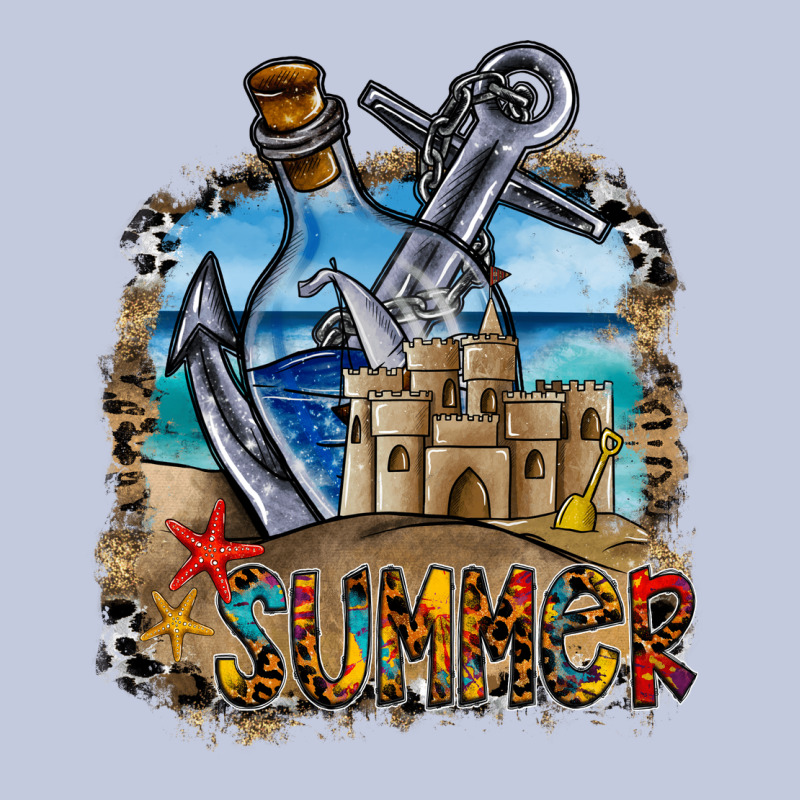 Summer Min Long Sleeve Tee by CowhideDigitalArt | Teevron